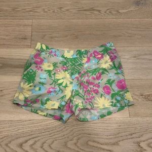 Floral Tori Richard Shorts